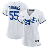 Cole Ragans Kansas City Royals Women's Home Replica Jersey White