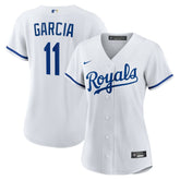 Maikel Garcia Kansas City Royals Women's Home Replica Jersey White