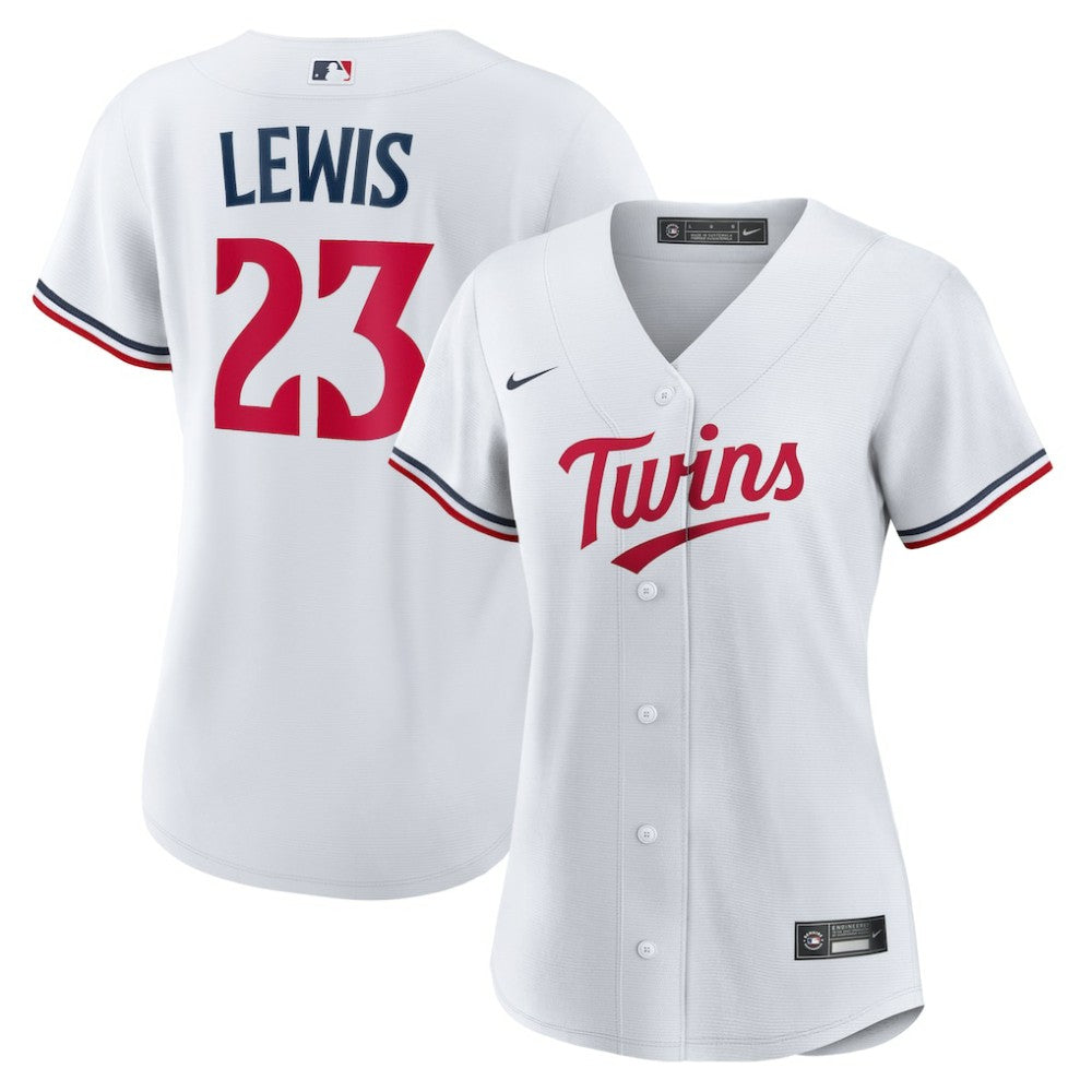 Royce Lewis Minnesota Twins Women's Home Replica Jersey White