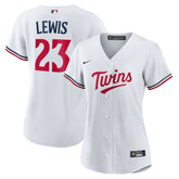 Royce Lewis Minnesota Twins Women's Home Replica Jersey White