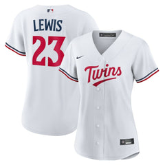 Royce Lewis Minnesota Twins Women's Home Replica Jersey White