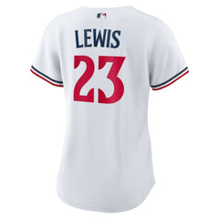 Royce Lewis Minnesota Twins Women's Home Replica Jersey White