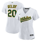 Zack Gelof Athletics Women's Home Replica Jersey White