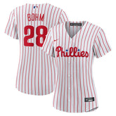Alec Bohm Philadelphia Phillies Women's Home Replica Jersey White
