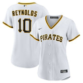 Bryan Reynolds Pittsburgh Pirates Women's Home Replica Jersey White