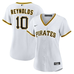 Bryan Reynolds Pittsburgh Pirates Women's Home Replica Jersey White