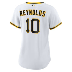 Bryan Reynolds Pittsburgh Pirates Women's Home Replica Jersey White