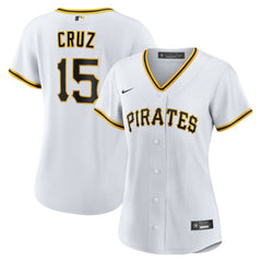 Oneil Cruz Pittsburgh Pirates Women's Home Replica Jersey White
