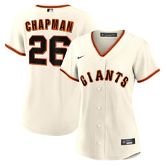 Matt Chapman San Francisco Giants Women's Home Replica Jersey Cream