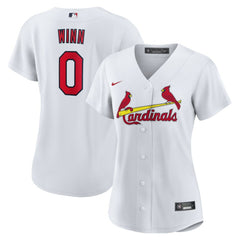 Masyn Winn St. Louis Cardinals Women's Home Replica Jersey White