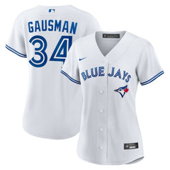 Kevin Gausman Toronto Blue Jays Women's Home Replica Jersey White