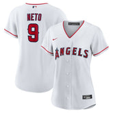 Zach Neto Los Angeles Angels Women's Home Replica Jersey White