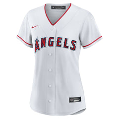 Zach Neto Los Angeles Angels Women's Home Replica Jersey White