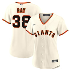 Robbie Ray San Francisco Giants Women's Home Replica Jersey White