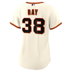 Robbie Ray San Francisco Giants Women's Home Replica Jersey White