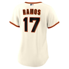 Heliot Ramos San Francisco Giants Women's Home Replica Jersey White