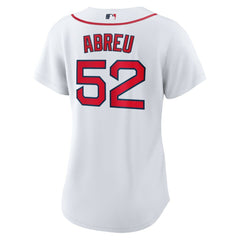 Wilyer Abreu Boston Red Sox Women's Home Replica Jersey White