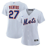 Mark Vientos New York Mets Women's Home Replica Jersey White