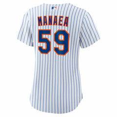 Sean Manaea New York Mets Women's Home Replica Jersey White