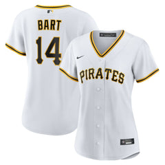 Joey Bart Pittsburgh Pirates Women's Home Replica Jersey White