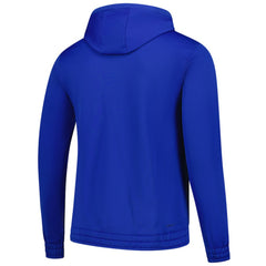 Tampa Bay Lightning adidas Team Pullover Hoodie - Blue Hoodies