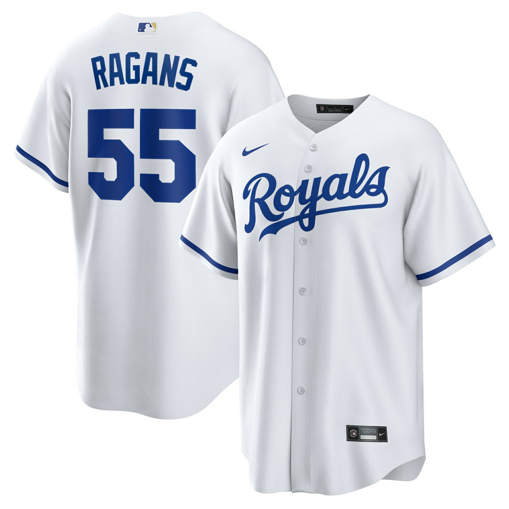 Cole Ragans Kansas City Royals Home Replica Jersey White