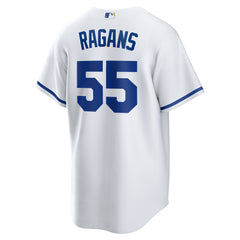 Cole Ragans Kansas City Royals Home Replica Jersey White