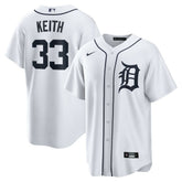Colt Keith Detroit Tigers Home Replica Jersey White