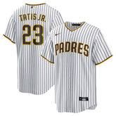 Fernando Tatis Jr. San Diego Padres Home Replica Jersey White
