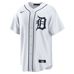 Parker Meadows Detroit Tigers Home Replica Jersey White