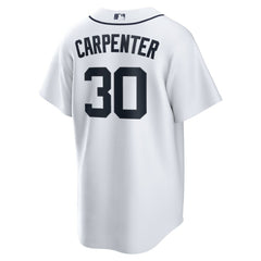 Kerry Carpenter Detroit Tigers Home Replica Jersey White