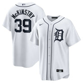 Zach McKinstry Detroit Tigers Home Replica Jersey White