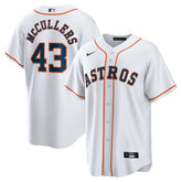 Lance McCullers Jr. Houston Astros Home Replica Jersey White