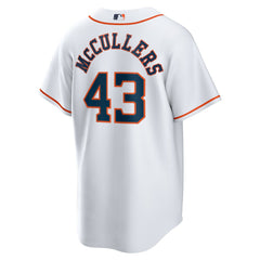 Lance McCullers Jr. Houston Astros Home Replica Jersey White