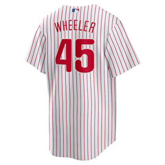 Zack Wheeler Philadelphia Phillies Home Replica Jersey White
