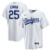 Tommy Edman Los Angeles Dodgers Home Replica Jersey White