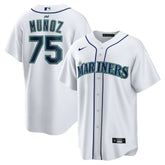 Andres Munoz Seattle Mariners Home Replica Jersey White