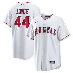 Ben Joyce Los Angeles Angels Home Replica Jersey White