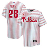 Alec Bohm Philadelphia Phillies Home Replica Jersey White