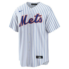 Sean Manaea New York Mets Home Replica Jersey White