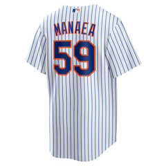 Sean Manaea New York Mets Home Replica Jersey White