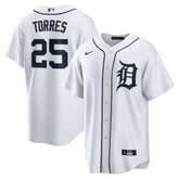 Gleyber Torres Detroit Tigers Home Replica Jersey White