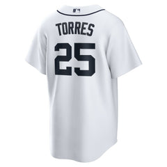 Gleyber Torres Detroit Tigers Home Replica Jersey White