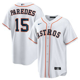 Isaac Paredes Houston Astros Home Replica Jersey White