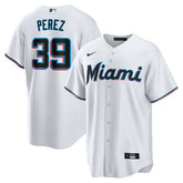 Eury Perez Miami Marlins Home Replica Jersey White