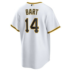 Joey Bart Pittsburgh Pirates Home Replica Jersey White