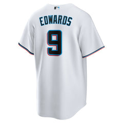 Xavier Edwards Miami Marlins Home Replica Jersey White