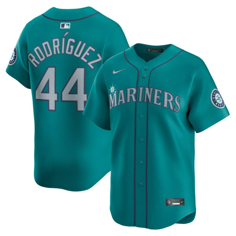 Julio Rodríguez Seattle Mariners Alternate Limited Player Jersey Teal