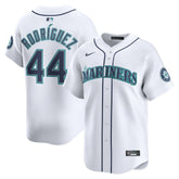 Julio Rodríguez Seattle Mariners Home Limited Player Jersey White