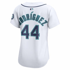 Julio Rodríguez Seattle Mariners Women's Home Limited Jersey White